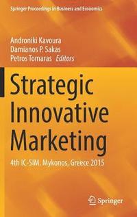 bokomslag Strategic Innovative Marketing