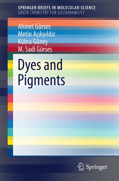 bokomslag Dyes and Pigments