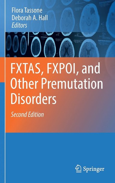 bokomslag FXTAS, FXPOI, and Other Premutation Disorders