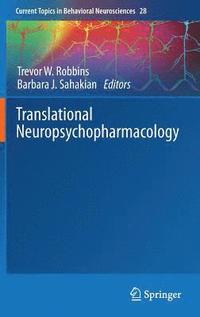 bokomslag Translational Neuropsychopharmacology