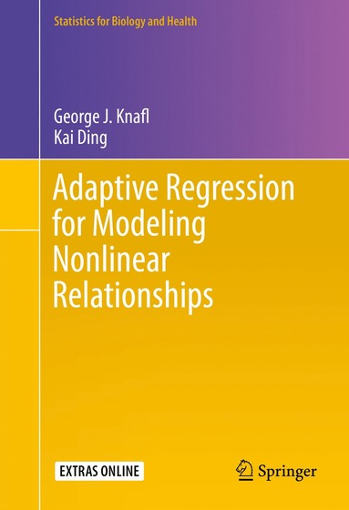 bokomslag Adaptive Regression for Modeling Nonlinear Relationships