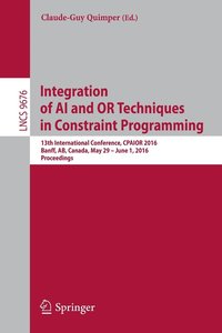 bokomslag Integration of AI and OR Techniques in Constraint Programming