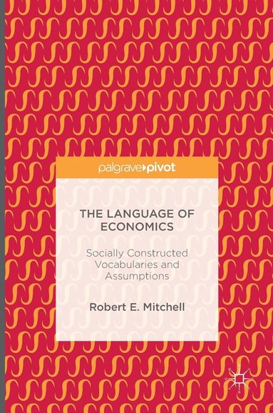 bokomslag Language of Economics
