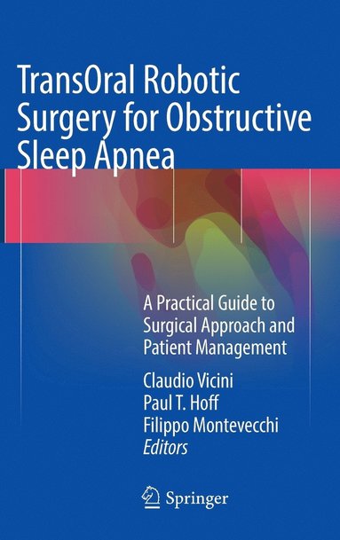 bokomslag TransOral Robotic Surgery for Obstructive Sleep Apnea