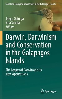 bokomslag Darwin, Darwinism and Conservation in the Galapagos Islands