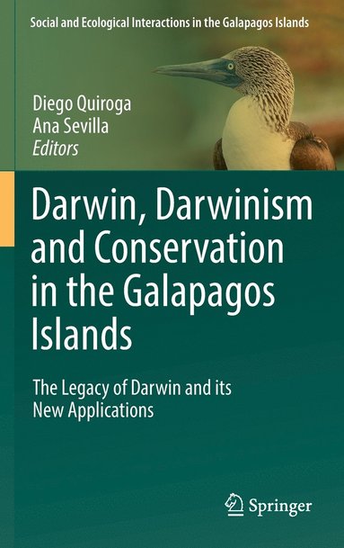 bokomslag Darwin, Darwinism and Conservation in the Galapagos Islands