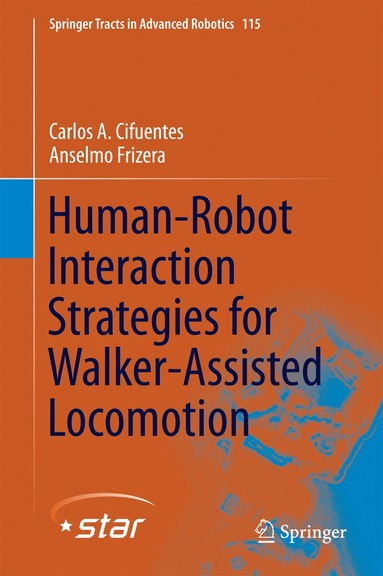 bokomslag Human-Robot Interaction Strategies for Walker-Assisted Locomotion