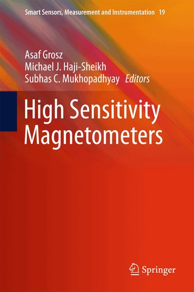 Asaf Grosz, Michael J. Haji-Sheikh, Subhas C. Mukhopadhyay - High Sensitivity Magnetometers, Inbunden