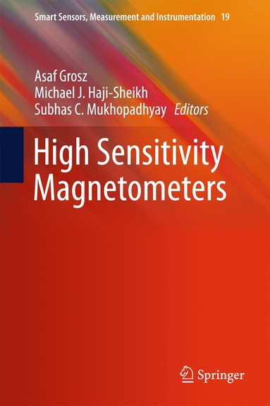 bokomslag High Sensitivity Magnetometers