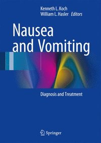 bokomslag Nausea and Vomiting