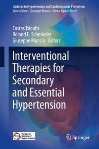 bokomslag Interventional Therapies for Secondary and Essential Hypertension