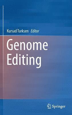 bokomslag Genome Editing