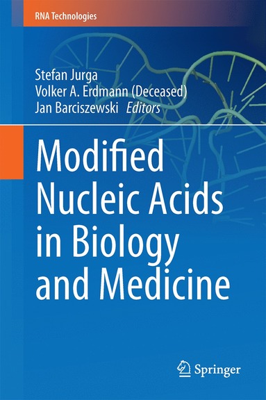 bokomslag Modified Nucleic Acids in Biology and Medicine