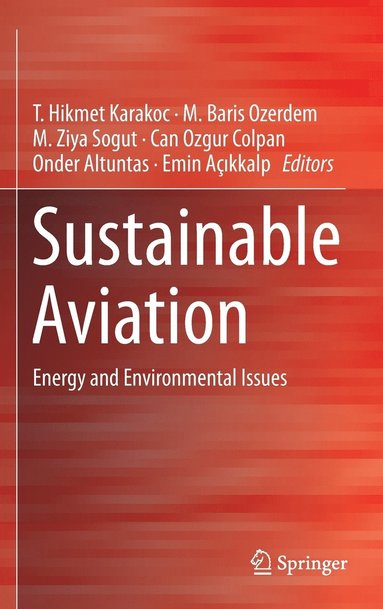 bokomslag Sustainable Aviation