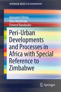 bokomslag Peri-Urban Developments and Processes in Africa with Special Reference to Zimbabwe
