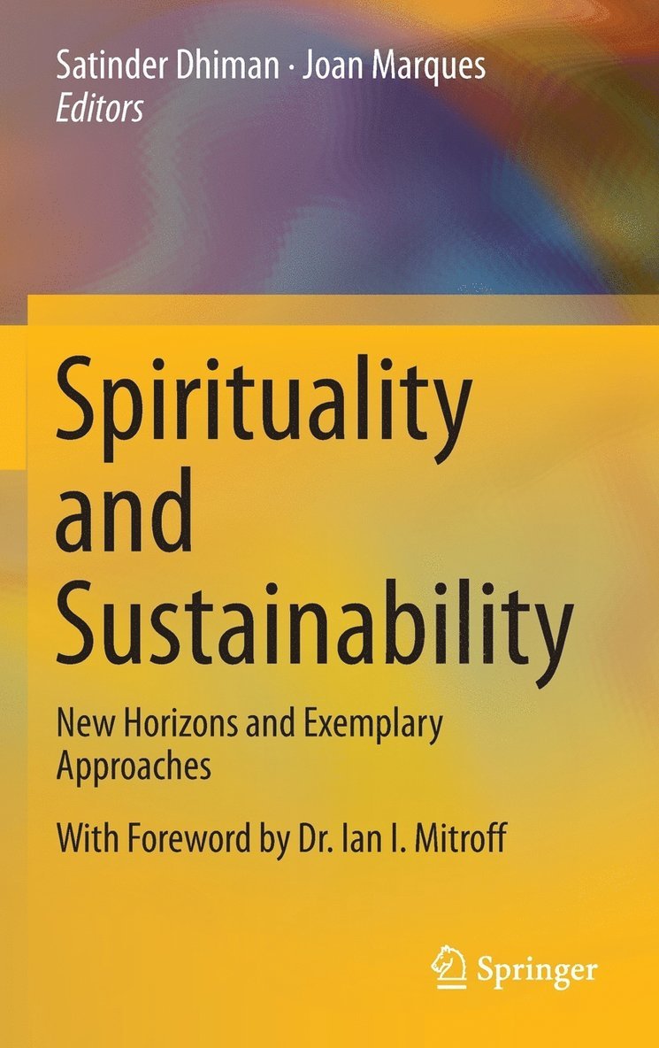 Spirituality and Sustainability 1