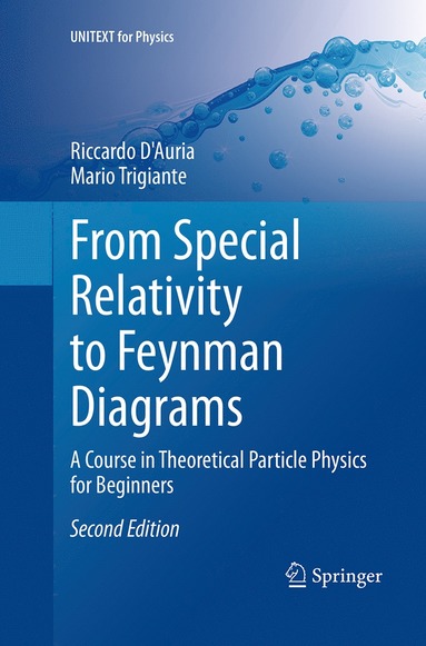 bokomslag From Special Relativity to Feynman Diagrams