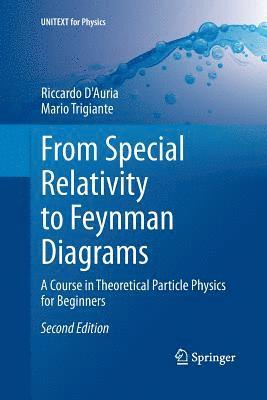 From Special Relativity to Feynman Diagrams 1