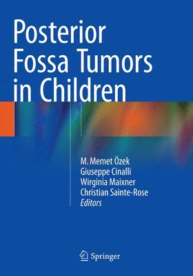 Posterior Fossa Tumors in Children 1