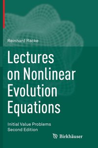 bokomslag Lectures on Nonlinear Evolution Equations