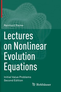 bokomslag Lectures on Nonlinear Evolution Equations