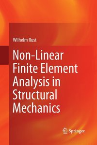 bokomslag Non-Linear Finite Element Analysis in Structural Mechanics