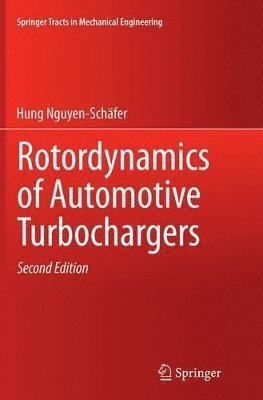 bokomslag Rotordynamics of Automotive Turbochargers