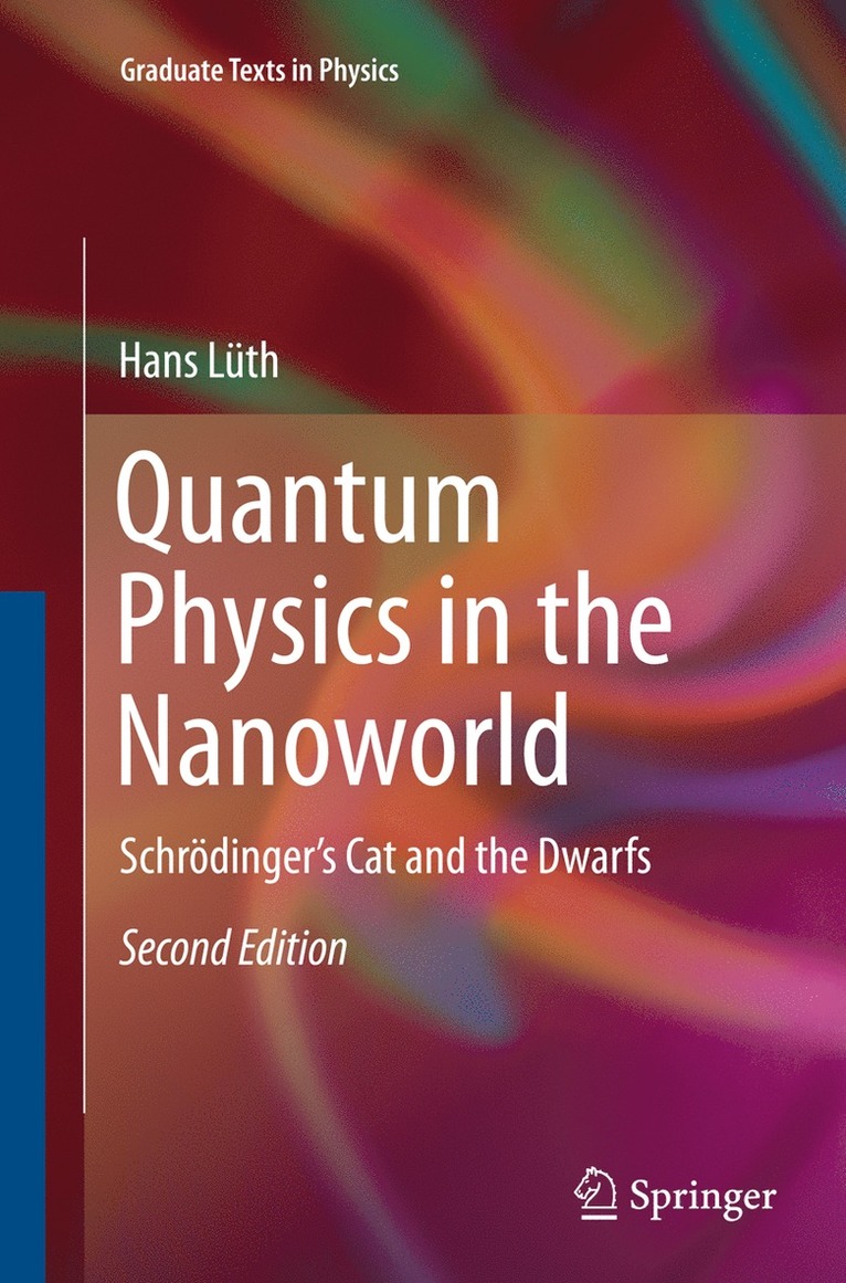 Hans Lüth, Hans Luth - Quantum Physics in the Nanoworld, Häftad