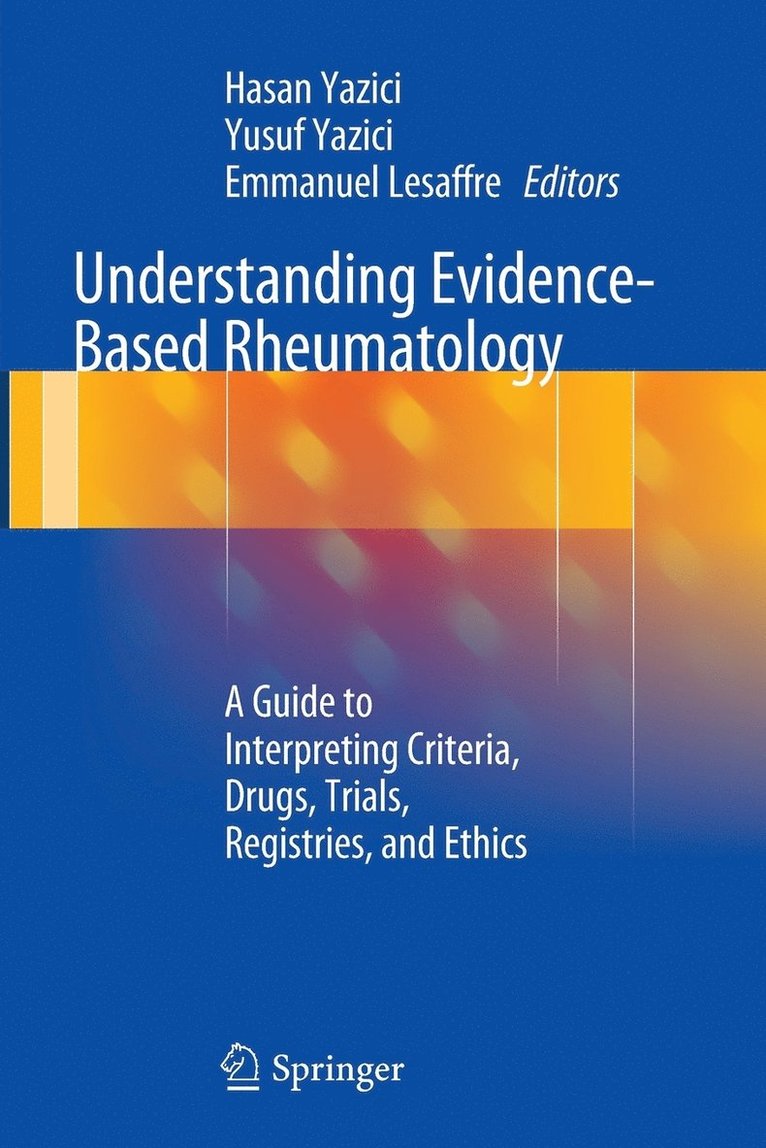 Understanding Evidence-Based Rheumatology 1