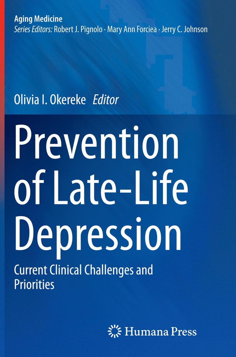 Prevention of Late-Life Depression