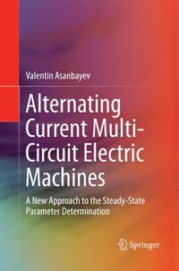 bokomslag Alternating Current Multi-Circuit Electric Machines