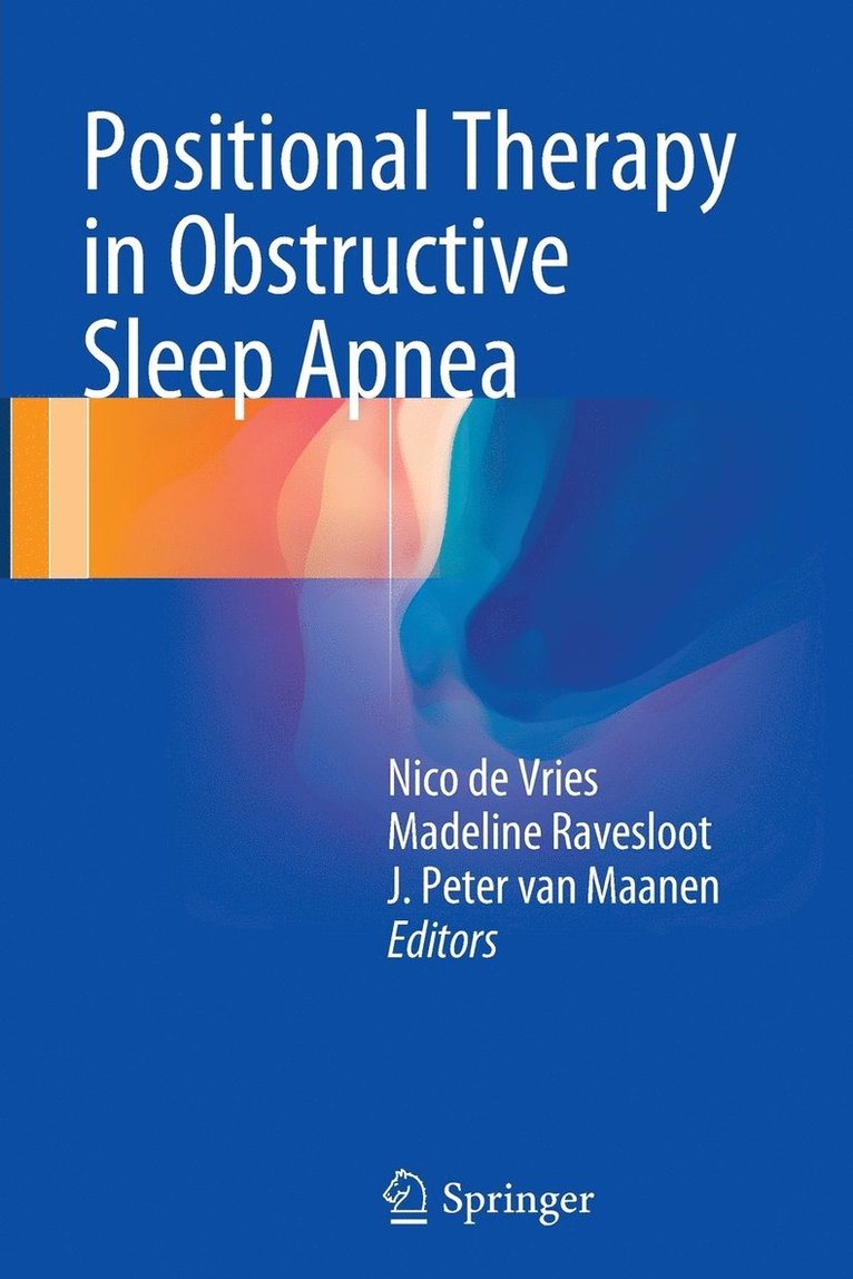 Positional Therapy in Obstructive Sleep Apnea 1