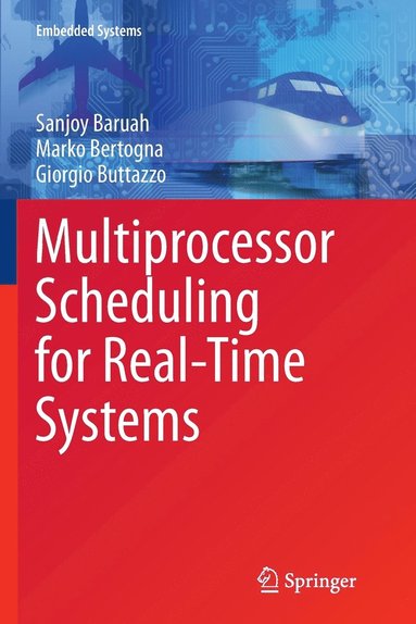 bokomslag Multiprocessor Scheduling for Real-Time Systems