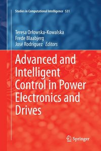 bokomslag Advanced and Intelligent Control in Power Electronics and Drives