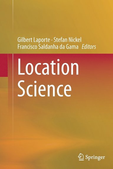 bokomslag Location Science