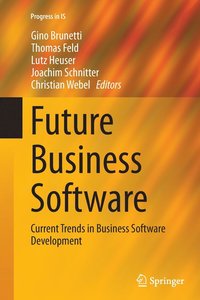 bokomslag Future Business Software