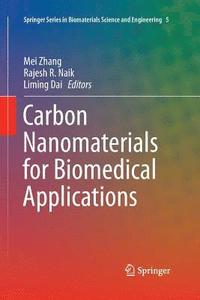 bokomslag Carbon Nanomaterials for Biomedical Applications