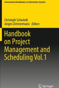 bokomslag Handbook on Project Management and Scheduling Vol.1