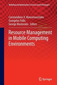 bokomslag Resource Management in Mobile Computing Environments