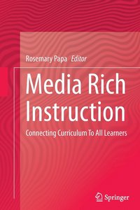 bokomslag Media Rich Instruction