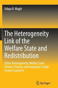 bokomslag Heterogeneity Link of the Welfare State and Redistribution