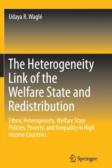bokomslag Heterogeneity Link of the Welfare State and Redistribution