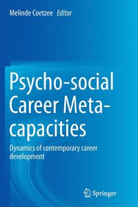 bokomslag Psycho-social Career Meta-capacities