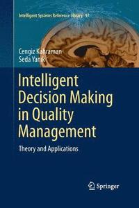 bokomslag Intelligent Decision Making in Quality Management