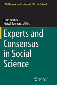 bokomslag Experts and Consensus in Social Science