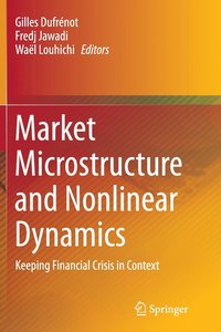 bokomslag Market Microstructure and Nonlinear Dynamics