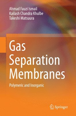 bokomslag Gas Separation Membranes