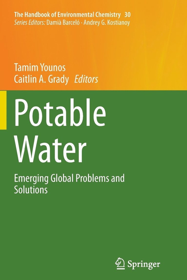 Tamim Younos, Caitlin A. Grady - Potable Water, Häftad