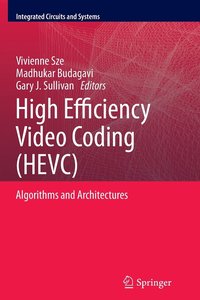 bokomslag High Efficiency Video Coding (HEVC)
