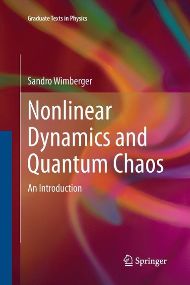 bokomslag Nonlinear Dynamics and Quantum Chaos